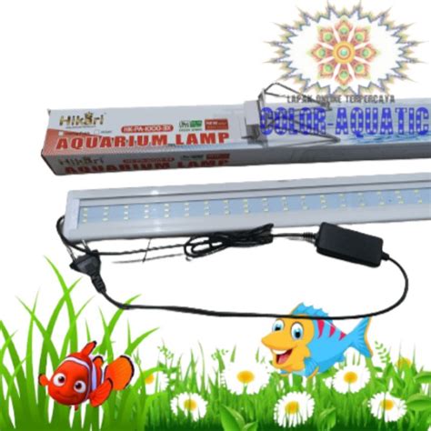 Jual Lampu LED HIKARI PA 1000 3X Ganti Warna Lampu Gantung Aquarium