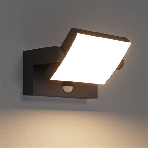 Klighten W Applique Ext Rieur Avec D Tecteur De Mouvement Ip