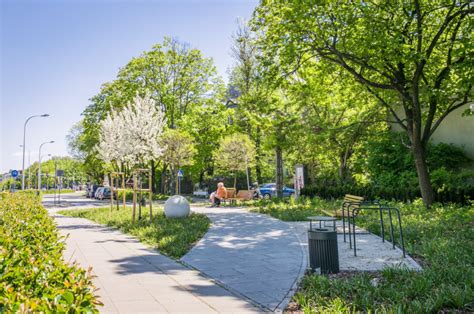 Nowy Park Kieszonkowy Na Mokotowie Polska Sztuka Krajobrazu