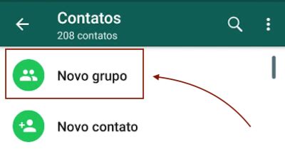 Como Criar Um Grupo No Whatsapp Tecnoblog