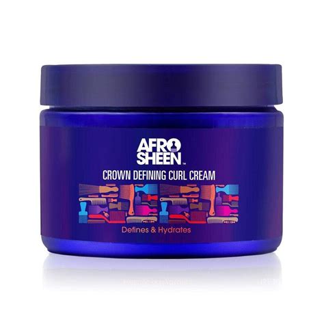 Afro Sheen Crown Defining Curl Cream Exodus Beauty