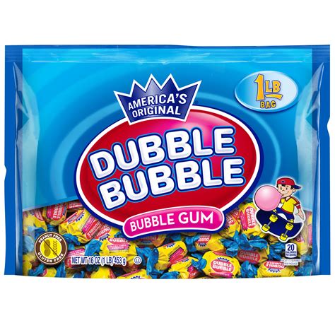 Dubble Bubble Bubble Gum in Gum - Walmart.com