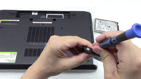 How To Install Ssd Samsung Evo On Dell Latitude E Youtube