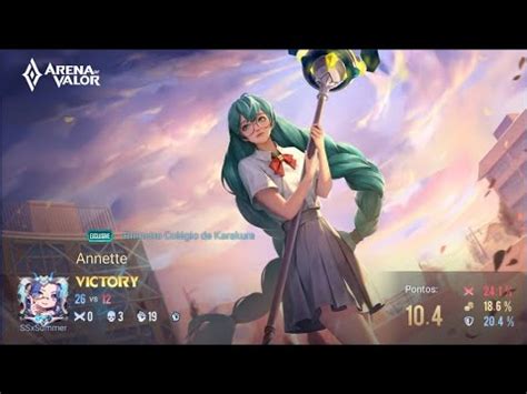 Annette Mid Muito Til E Forte Aov Youtube