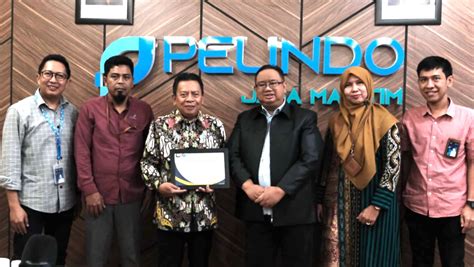 Pelindo Jasa Maritim Kembali Raih Penghargaan Penerimaan Pajak Herald