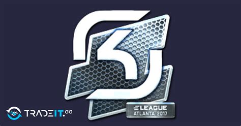 Sticker SK Gaming Foil Atlanta 2017 Tradeit