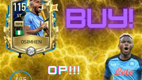 Victor Osimhen Utots Fifa Mobile Review Youtube