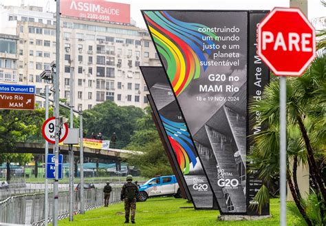 G20 Liderler Zirvesi yarın Rio de Janeiro da başlayacak Anadolu Ajansı