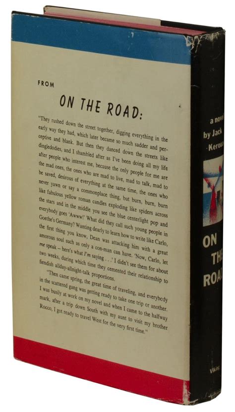 On The Road By Kerouac Jack Very Good Hardcover First Edition