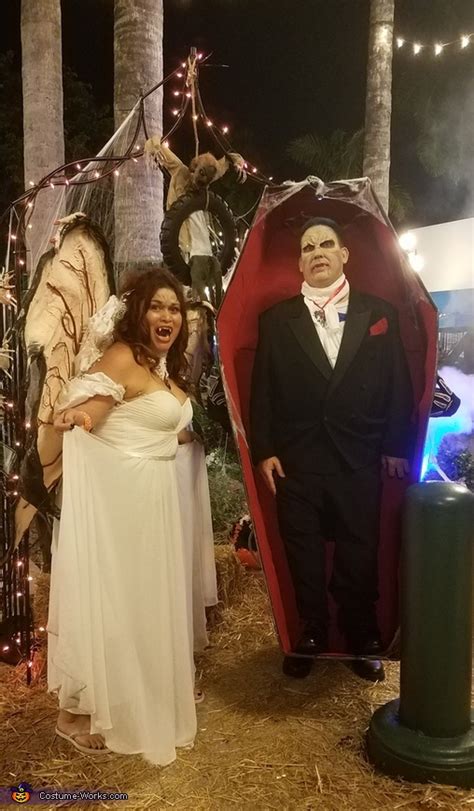 Dracula and his Bride Costume | Coolest DIY Costumes