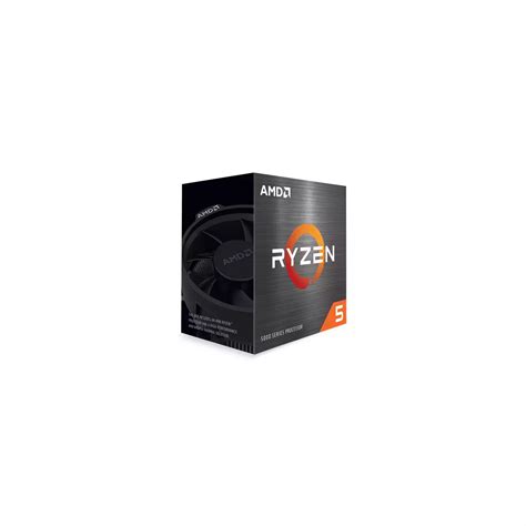 AMD Ryzen 5 5600X 100 100000065BOX Processeur Amd Ryzen 5 Okgo Net