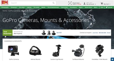 GoPro — купить экшн-камеру Гоу Про в США по выгодной цене