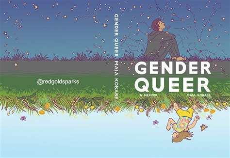 Redgoldsparks Im Very Excited To Announce That My Book Gender Queer A