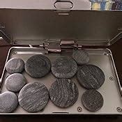 Amazon Royal Massage Clamshell Large Hot Stone Heater W Hot Rocks Health Household