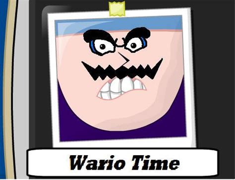 Strong Wario Mad by rabbidlover01 on DeviantArt