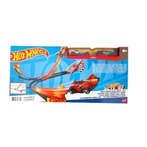 Hot wheels tor wyścigowy auta Lombard
