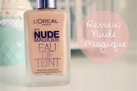 Loreal Nude Magique Eau De Teint Madly Eklectic