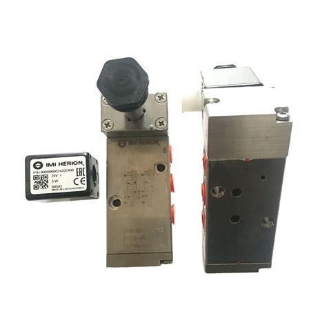 Norgren Namur Solenoid Valve Edu Svet Gob Gt