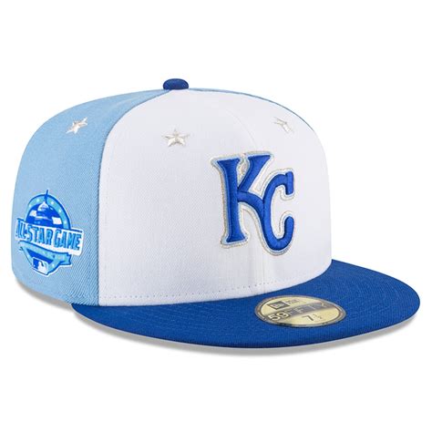 Men's Kansas City Royals New Era White/Blue 2018 MLB All-Star Game On ...