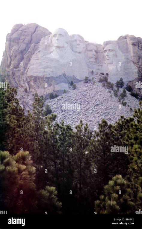 Mount Rushmore, South Dakota, USA Stock Photo - Alamy