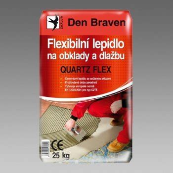 Den Braven Quartz FX C2TE flexibilní lepidlo na obklady a dlažbu 25 kg