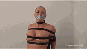 Sandra Silvers Please Tie Me Up FIVE MILF Secretaries Bound Gagged In The Warehouse Blonds