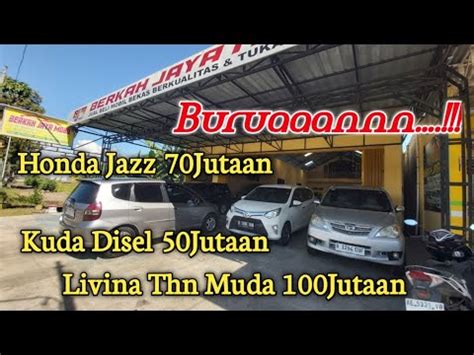 Update Mobil Bekas Di Berkah Jaya Mobil Ponorogo Buat Lebaran Mulai