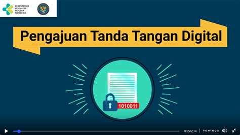 Cara Tanda Tangan Elektronik Str Coretan