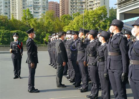 Ce Reviews Immigration Department S Passing Out Parade With Photos Immigration Department