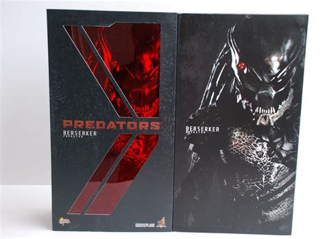 Robotnations Hot Toys Predators Berserker Predator