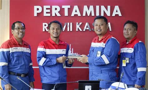 Kuatkan Sinergi One Pertamina Kilang Kasim Terima Kunjungan