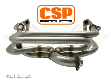 WBX Header Custom Speed Parts CSP