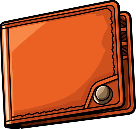 Ai Generated Leather Wallet Clipart Design Illustration 41454091 Png