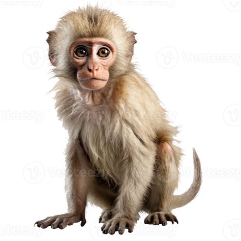 Monkey Isolated On Transparent Background AI Generated 27246635 PNG