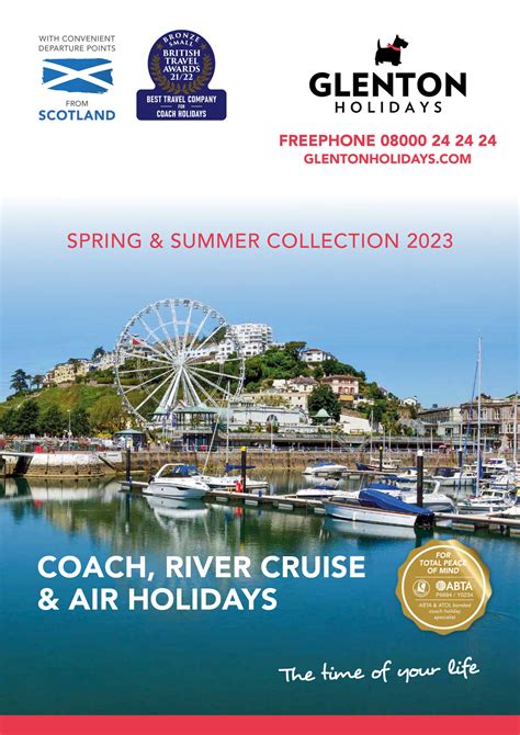 Glenton Holidays GL645S Glenton Summer Brochure 2023 Final 1