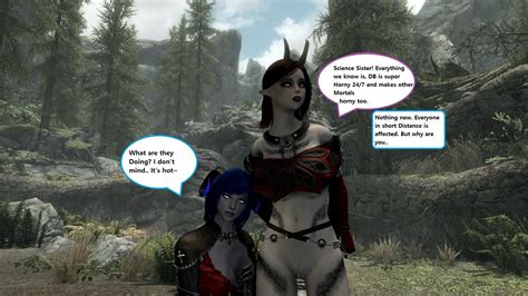 Old Man Dovakiin Horny In Skyrim Old Man Dovakiin LoversLab