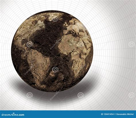 Dried Globe Stock Illustration Illustration Of Globes 10441454