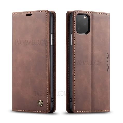 Wholesale CASEME 013 Series Auto Absorbed Flip Leather Wallet Case For