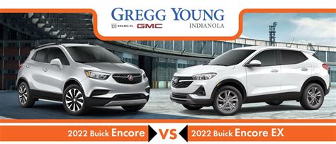 2022 Buick Encore vs. Encore GX Comparison | Specs & Dimensions Compared