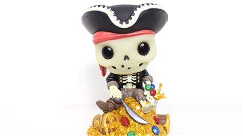 Pirates Of The Caribbean Treasure Skeleton Funko Pop Review Youtube