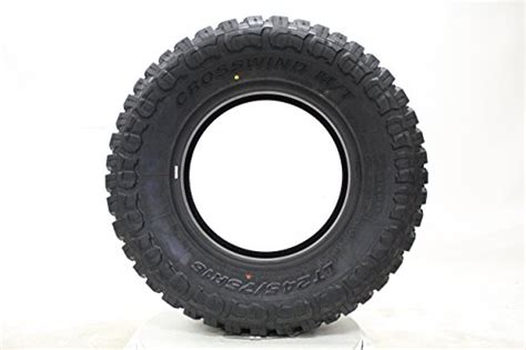 Crosswind M T Mud Terrain Radial Tire LT285 70R17 121 118Q LRE 10 Ply