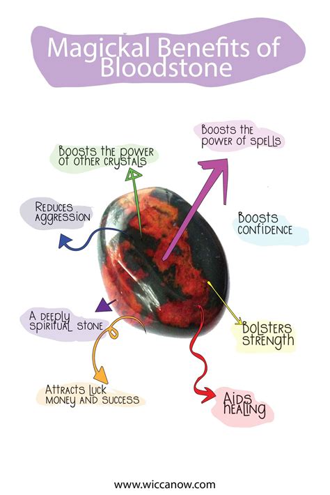 The Magickal Benefits Of Bloodstone Explained Crystals Healing