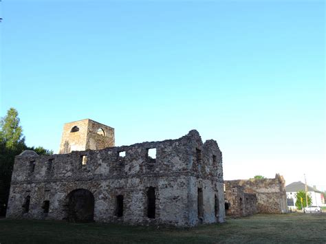 Ruins of 19th century blast furnace - Samsonów