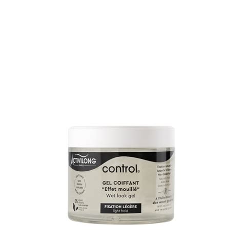 Activilong Gel Coiffant Fixation L G Re Effet Mouill Control