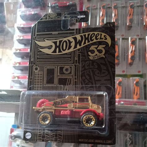 HOT WHEELS 風火輪梅賽德斯奔馳 Unimog u 1300 l 追逐車 蝦皮購物