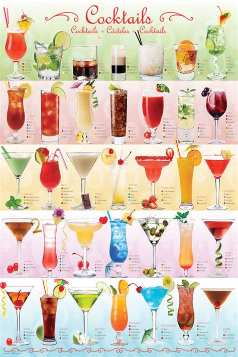 Cocktails - Athena Posters