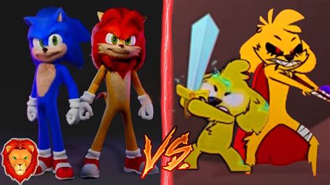 DE SONIC APRENDI VS TEN TEN MIKECRACK VS MIKECRACK EXE LEON PICARON