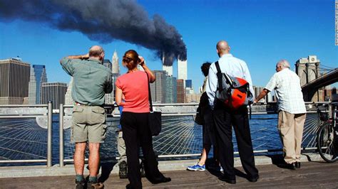 In photos: The September 11 attacks