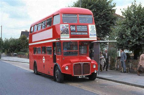 London Transport Route Rm Bowroaduk Flickr