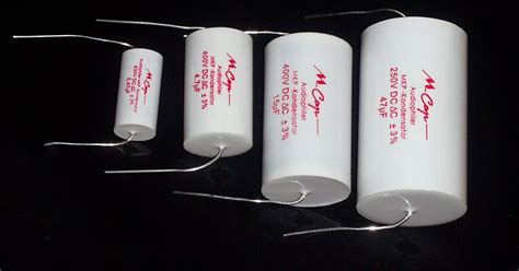 Выбор плёночных конденсаторов для применения в Hi-Fi- и High-End ...